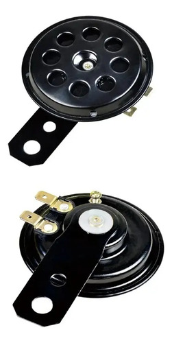 Bocinas Pito Universal Para Moto 12 Voltios De Regilla