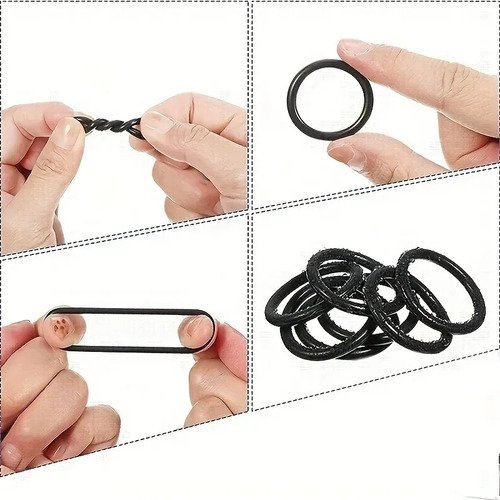 Kit Oring 225 Piezas Anillos Sellado Goma Nitrilo