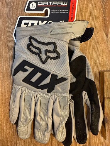 Guantes Para Moto Fox Bici Motocroos Tactil Semi Talla L