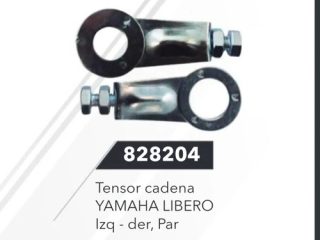 Tensores De Cadena Yamaha Libero