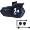 D_823334-MCO99830198287_112025-O.jpg Auriculares Casco Moto Camores Inalámbricos Bluetooth