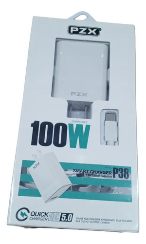 D_823506-MCO80297582654_112024-O.jpg Cargador 5.0 Carga Rápida Quick Charger 100w Tipo C Android