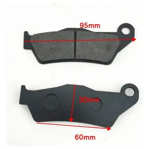 Pastillas Freno Pulsar 125 135 180 220 Ns Discover Wind Fz16