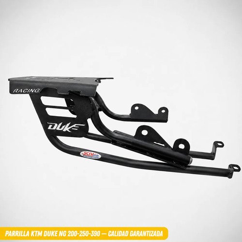 Parrilla Ktm Duke Ng 200 250 390 Base Maletero Acero