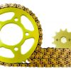 Kit Arrastre Para Yamaha Fz 250 Fz25 Oring Dorado
