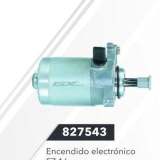 Motor De Arranque Yamaha Fz16