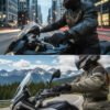 D_825182-MCO106558317884_022026-O.jpg Guantes Moto Probiker City Proteccion Táctiles