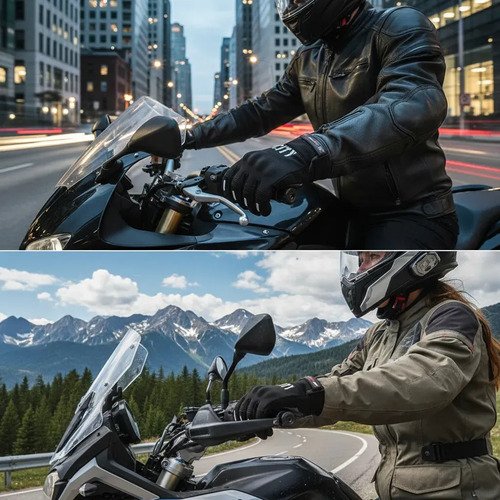 D_825182-MCO106558317884_022026-O.jpg Guantes Moto Probiker City Proteccion Táctiles