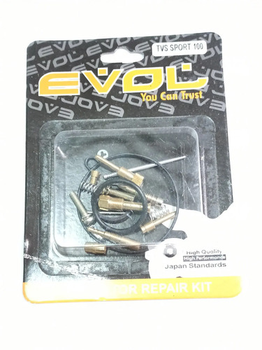 Kit Carburador Completo Tvs 100 Sport Tipo Original