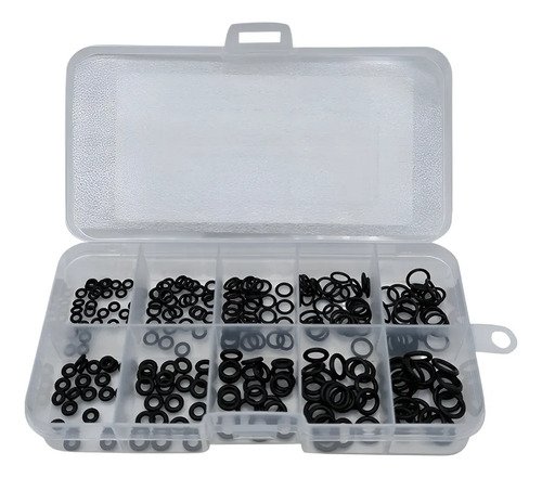 Kit Oring 225 Piezas Anillos Sellado Goma Nitrilo