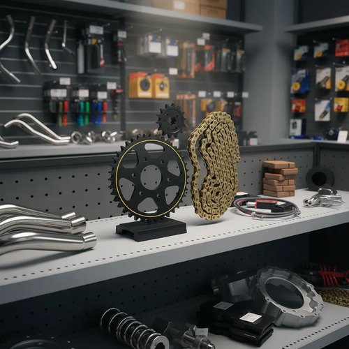 Kit Arrastre Bajaj Pulsar Ns 200 Oring Reforzado Dorado