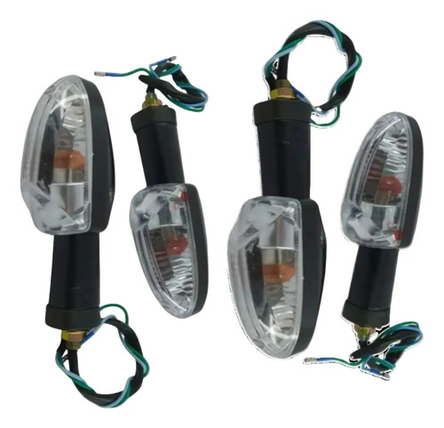 Direccionales Delanteros Traseros Tvs Apache 160 | 180 2v