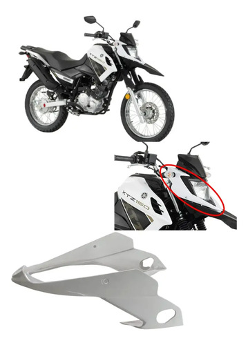 Tapas Laterales Carenaje Yamaha Xtz 150 Xtz150