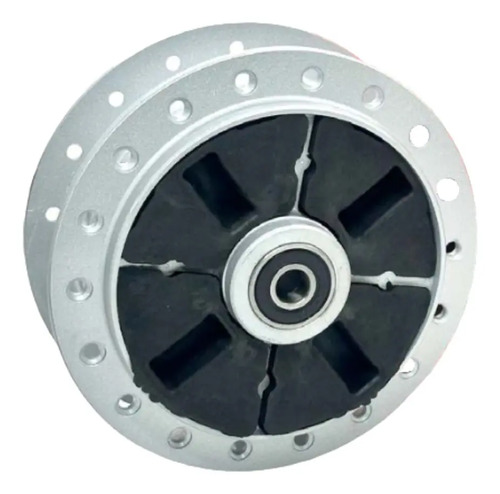Campana Trasera Boxer Ct 100 Con Cauchos Y Balinera