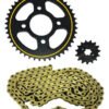Kit Arrastre Pulsar 160 Ns Fi Reforzado Acero 1045