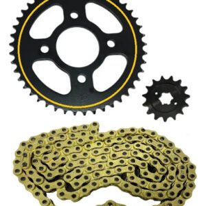 Kit Arrastre Pulsar 160 Ns Fi Reforzado Acero 1045
