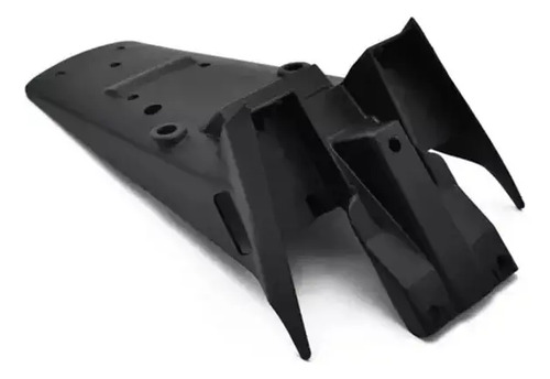 Guardabarro Portaplaca Para Honda Xr 150 L