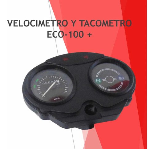 D_828083-MCO50325014952_062022-O.jpg Velocimetro Tacometro Honda Eco 100 + Tipo Original