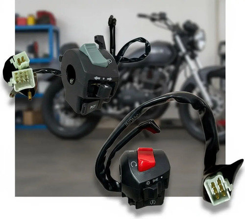 Comando Izquierdo Derecho Honda Storm 125 Calidad Original