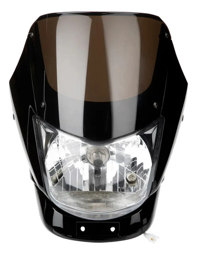 Carenaje Farola Con Visor Para Bajaj Boxer Ct 100