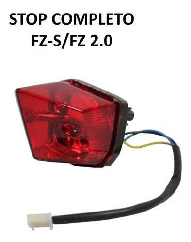 D_828875-MCO50301571407_062022-O.jpg Stop Trasero Completo Yamaha Fz-s Fz 2.0 Calidad Original