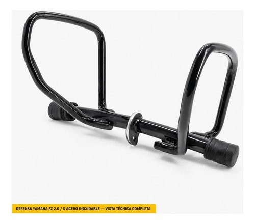 Defensa Yamaha Fz 2.0 Alerón Sliders Protección Moto