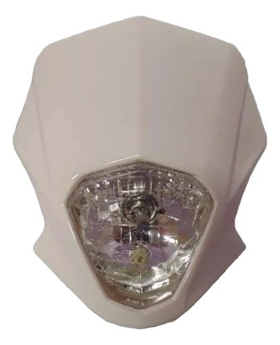 Carenaje Mas Farola Akt Xm 180-200 Blanco Calidad Original