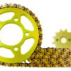 Kit Arrastre Yamaha Fz25 Fz 250 Dorado Orrinado