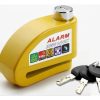 D_830703-MLA79356179030_092024-O.jpg Candado Freno De Disco Con Alarma Para Moto O Bicicleta Inox