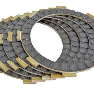 Set Discos Clutch Embrague Bajaj Discover 125/+/st