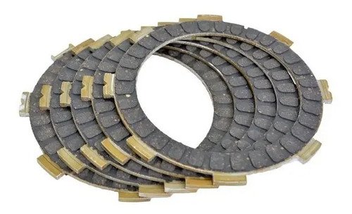 Set Discos Clutch Embrague Bajaj Discover 125/+/st