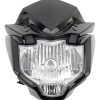 Farola Con Carenaje Yamaha Fz 2.0 Fz-s Fz2.0 Fi Negro