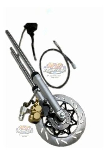 Sistema Freno De Disco Suzuki Ax-4