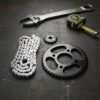 Kit De Arrastre Suzuki Gixxer 150 Reforzado Acerado
