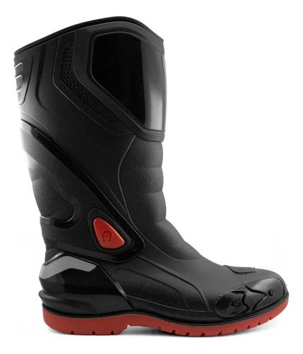 D_831904-MCO111763875147_052026-O.jpg Botas Impermeables Moto Venus Racing Reflectivo Caucho