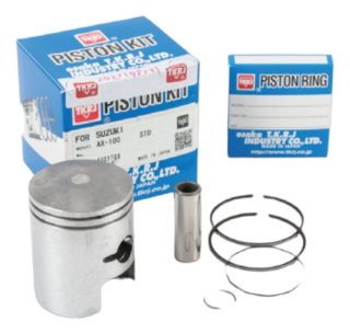 Kit Pistón 0.75 Ax100 Akt100 Calidad Original