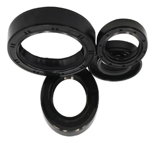 Kit Retenes Motor Akt 125 Sl - Nkd -sport -r3-ne-ttr (5pzas)