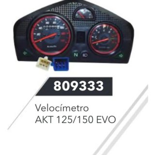 Velocimetro Tacometro Akt 125/150 Evo I Ii