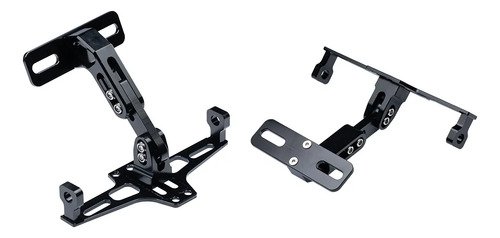 D_832492-MCO112698126515_062026-O.jpg Porta Placa Moto Universal Aluminio Lujo Fender Ajustable