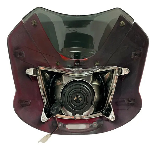 Carenaje Farola Con Visor Para Bajaj Boxer Ct 100