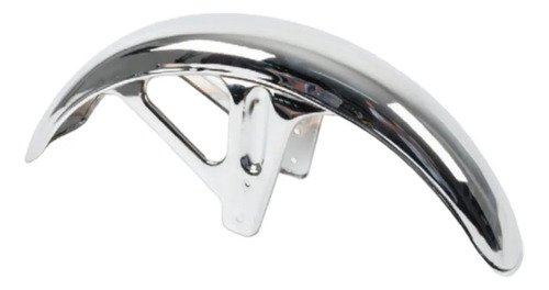 Guardabarro Del Ax100 Cromado Metálico Calidad Original