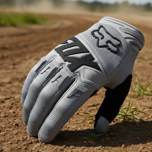 Guantes Para Moto Fox Bici Motocroos Tactil Semi Talla L