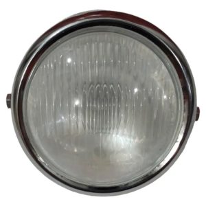 Farola Completa Con Bombillo Moto Yamaha Rx100 Cromada