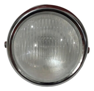 Farola Completa Con Bombillo Moto Yamaha Rx100 Cromada