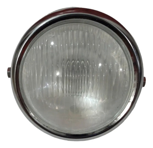 Farola Completa Con Bombillo Moto Yamaha Rx100 Cromada