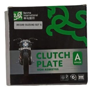 Discos Clutch Embrague Suzuki Ax100 Grado A