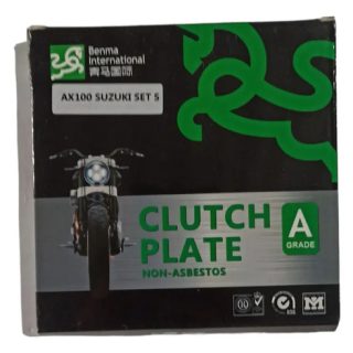 Discos Clutch Embrague Suzuki Ax100 Grado A