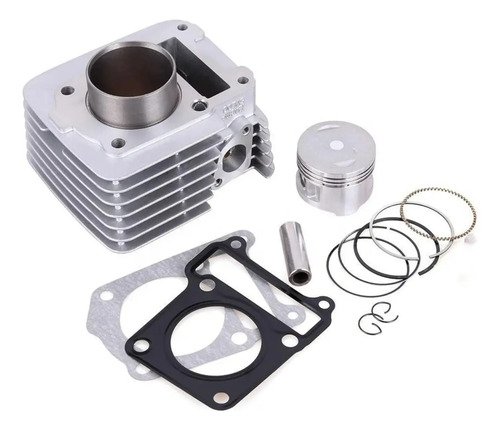 D_834829-MCO75307325674_032024-O.jpg Kit Cilindro Piston Xtz Ybr Libero Repotenciado A 150