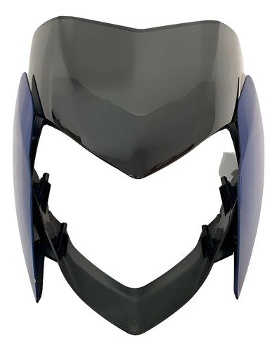 Carenaje Pulsar 135 Con Visor Y Tapas Completo