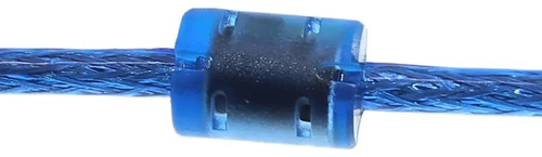 Cable Impresora 1.5 Mts Grueso Escaner Multifuncional Azul